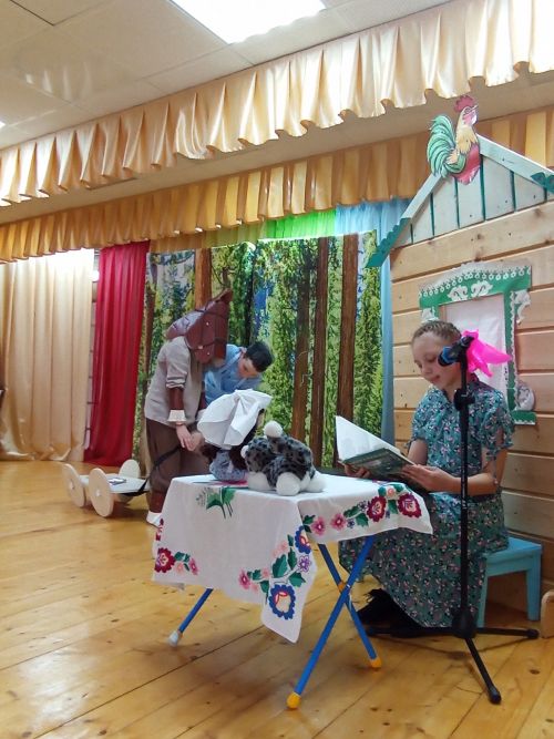 В ДДТ «Радуга талантов» состоялся финальный этап конкурса «Театр без границ»