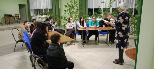 В Крындинском СДК прошел квест «Дружба народов»