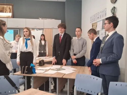Школьники Агрызского района приняли участие в педагогической мастерской НГПУ