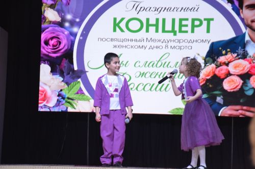 В Агрызе чествовали женщин в преддверии 8 Марта