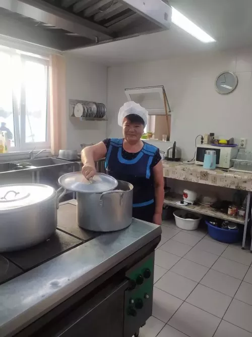 Ашлар тәмле булганда эшләр дә гөрләп бара