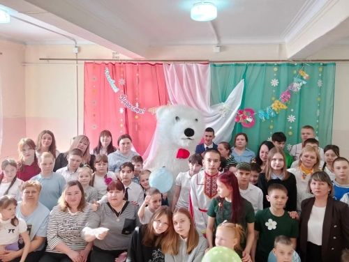 В школе-интернате прошло мероприятие, приуроченное к Международному женскому дню