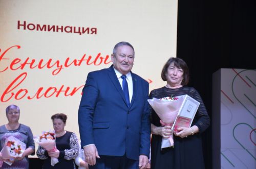 «Сердца, полные милосердия»: в Агрызе чествовали женщин-волонтеров