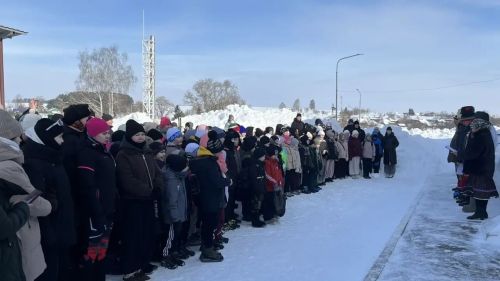 В Кулегаше состоялась «Мари лыжня» памяти участников СВО