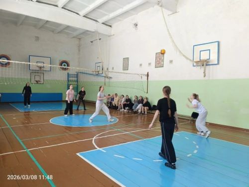В Биме прошел волейбольный турнир на призы «Мари лыжня»