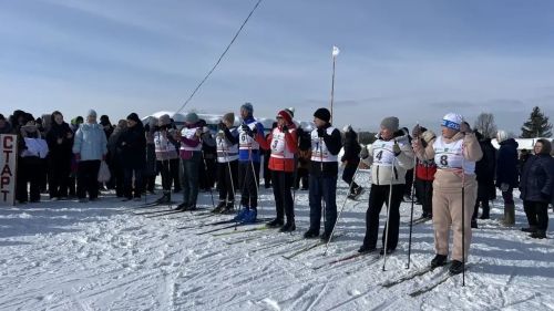 В Кулегаше состоялась «Мари лыжня» памяти участников СВО