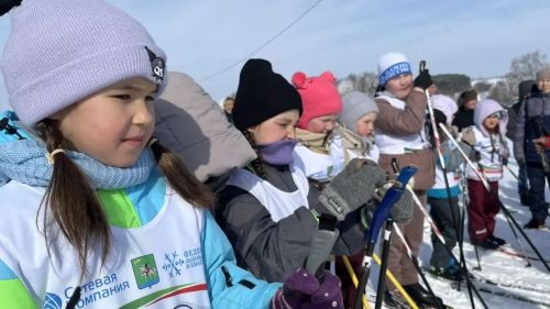 В Кулегаше состоялась «Мари лыжня» памяти участников СВО
