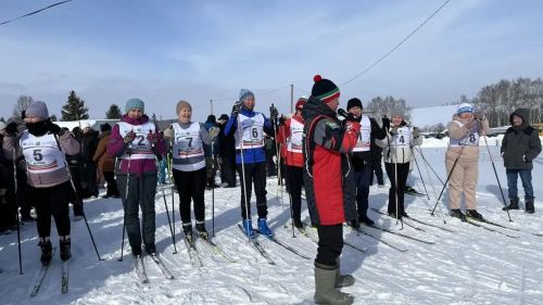 В Кулегаше состоялась «Мари лыжня» памяти участников СВО
