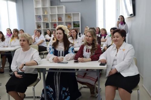 Советники по воспитанию Агрызского района приняли участие в межрайонном семинаре