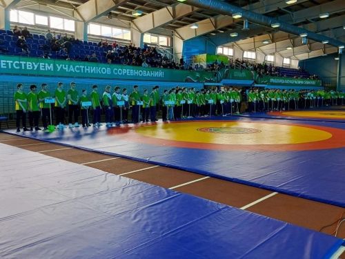 Спортсмены из Агрыза приняли участие в соревнованиях по корэш