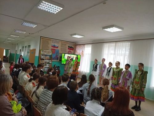 Әгерҗе районы укучылары “Яшь белгеч” олимпиадасында сыналдылар