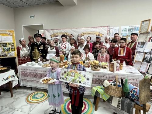 В Кукморе проходит зональный этап фестиваля родословной «Эхо веков»