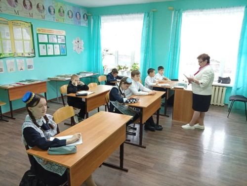 Әгерҗе районы укучылары “Яшь белгеч” олимпиадасында сыналдылар