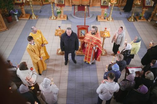 Православные жители Агрыза встретили Светлое Христово Воскресение