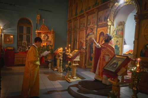 Православные жители Агрыза встретили Светлое Христово Воскресение