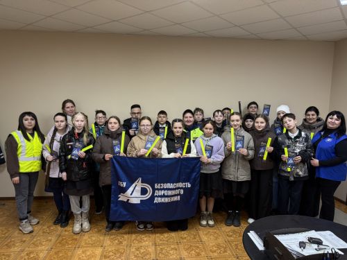 Иж-Бобьинские школьники погрузились в мир дорожной безопасности!