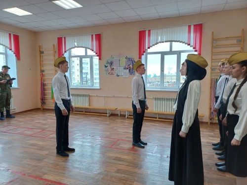 Строевая, БПЛА и переправа через болото: как в Агрызском районе прошла «Зарница 2.0»