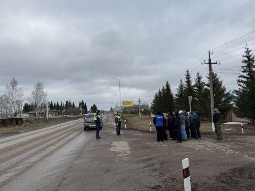 Иж-Бобьинские школьники погрузились в мир дорожной безопасности!