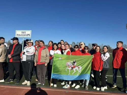 Команда Агрызской ЦРБ — в числе призёров зонального этапа соревнований