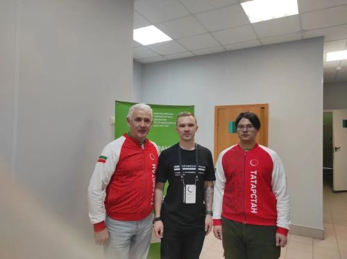 Никита Токарев из Агрыза стал восьмым на чемпионате «Профессионалы»