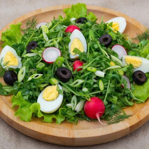 Кычытканлы салат