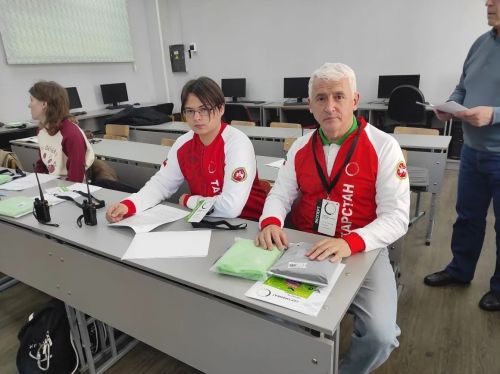Никита Токарев из Агрыза стал восьмым на чемпионате «Профессионалы»