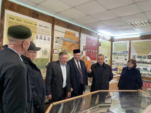 В Агрызском районе проходит региональная научно-практическая конференция «Иж буе татарлары»