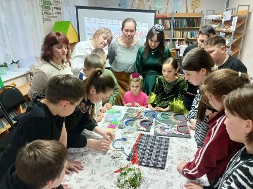 В Центральной детской библиотеке Агрызского района прошла акция «Библионочь-2026»
