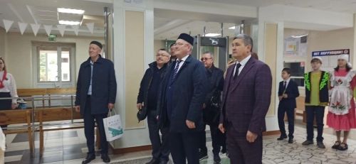 В Агрызском районе проходит региональная научно-практическая конференция «Иж буе татарлары»