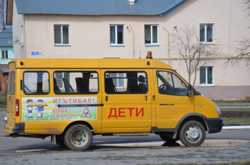 Госавтоинспекция Агрызского района проводит профилактический рейд «Автобус»
