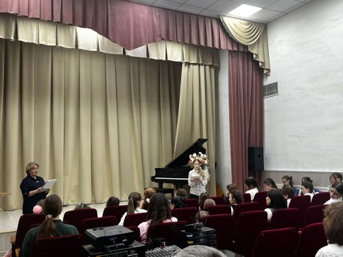 В детской школе искусств прошел концерт-конкурс «Музыка клавиш»