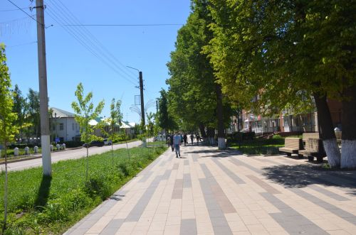 Как в Агрызе преображаются общественные пространства