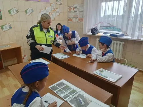 В Агрызском районе определили победителей зонального этапа конкурса «Безопасное колесо-2026»