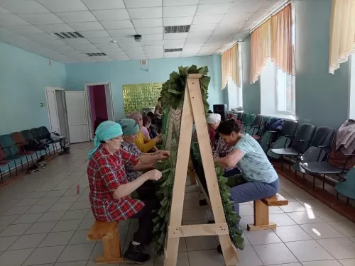 Исәнбай волонтерлары хәрбиләргә ярдәм итә: бердәмлек – җиңүгә юл