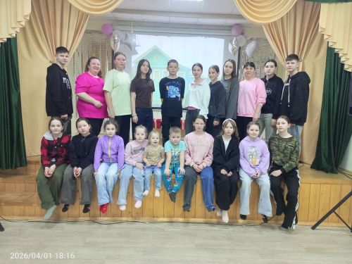 В Шаршадинском сельском клубе проведено мероприятие по народным сказкам и играм