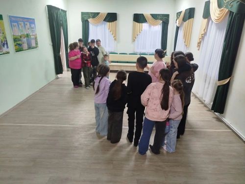 В Шаршадинском сельском клубе проведено мероприятие по народным сказкам и играм