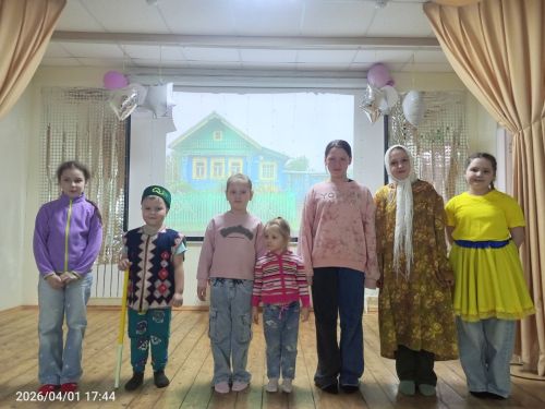 В Шаршадинском сельском клубе проведено мероприятие по народным сказкам и играм