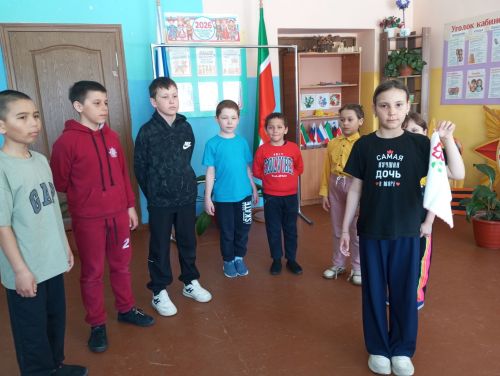 В Крындинской школе прошли «Игры народов России»