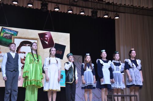 Велик народ, имеющий Тукая