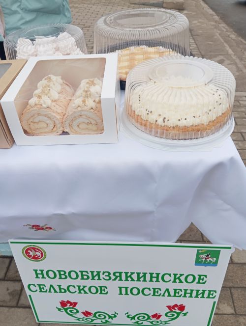 В Агрызе продолжаются весенние ярмарки