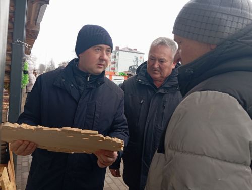 В Агрызе продолжаются весенние ярмарки