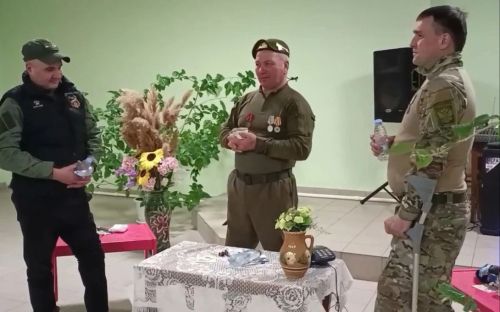 В Крындинском сельском доме культуры прошло мероприятие, посвященное участникам СВО и их семьям