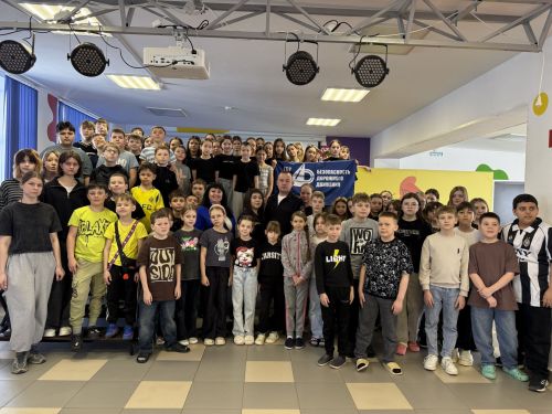 В ДОЛ «Алмалы» детям напомнили правила дорожного движения