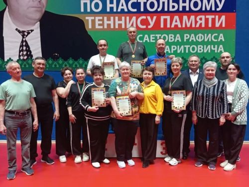 Әгерҗедә “Хәрәкәт” теннис үзәгендә авыл җирлекләре башлыклары арасында теннис ярышы узды