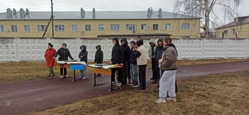 В Агрызе стартовала военно-спортивная игра «Зарница 2.0»