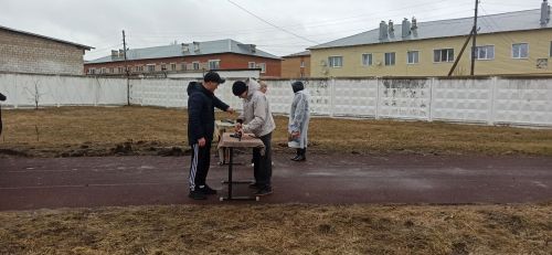 В Агрызе стартовала военно-спортивная игра «Зарница 2.0»