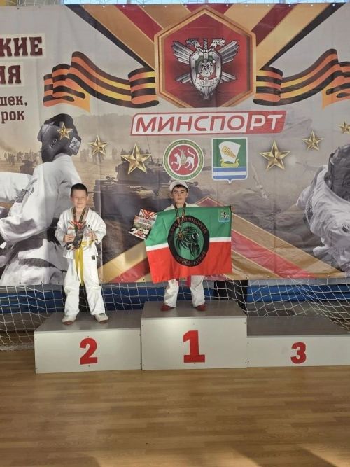 Воспитанники «Радуги Талантов» выступили на фестивале по рукопашному бою в Осиново