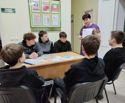 «Терроризм — угроза обществу»: беседа с молодежью прошла в Салаушской сельской библиотеке