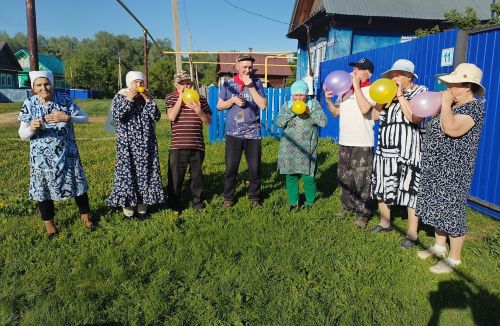 Салагыш авылында Пионерлар оешмасының 104 еллыгы билгеләп үтелгән