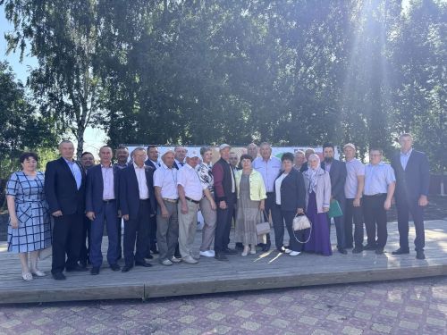 Әгерҗелеләр – Минзәләдә